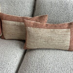 Arhaus Holton Lumbar Pillow Covers